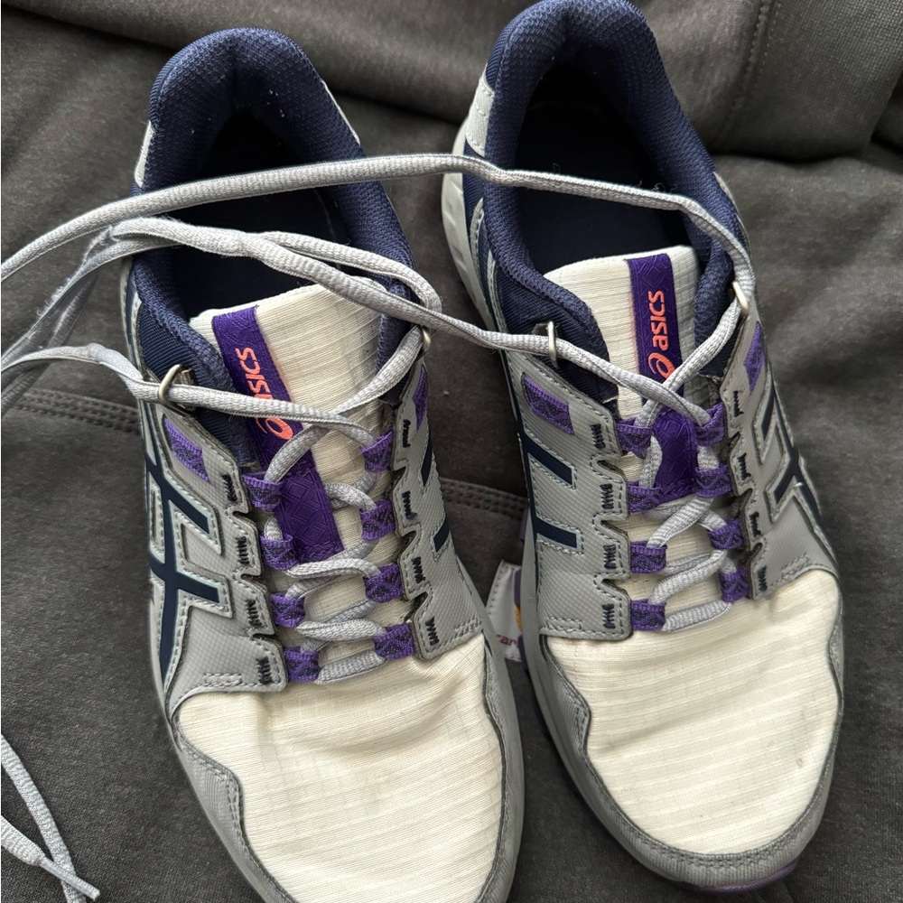 Asics Gel-citrek White/peacoat 1022a198-100 Women's Running Casual (GENTLY USED) - Picture 13 of 14